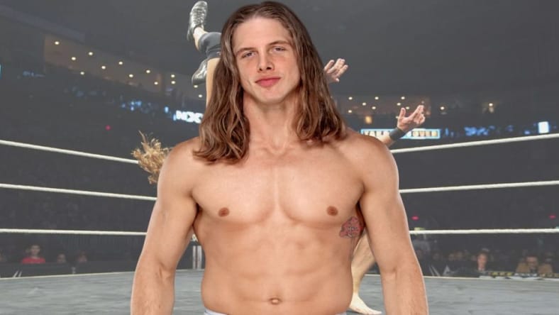 Matt Riddle In Trouble