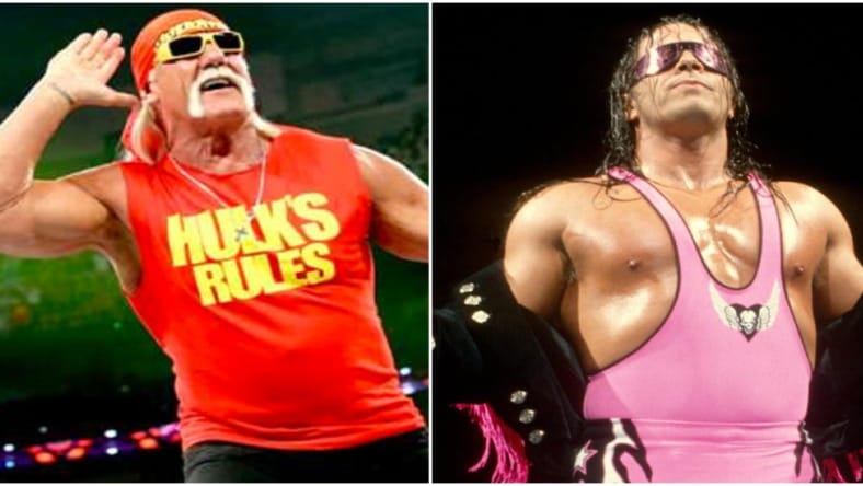 Bret Hart calls Hulk Hogan a phoney