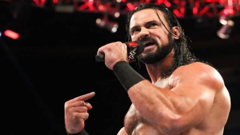 Drew McIntyre says WWE helps during Coronavirus Crisis