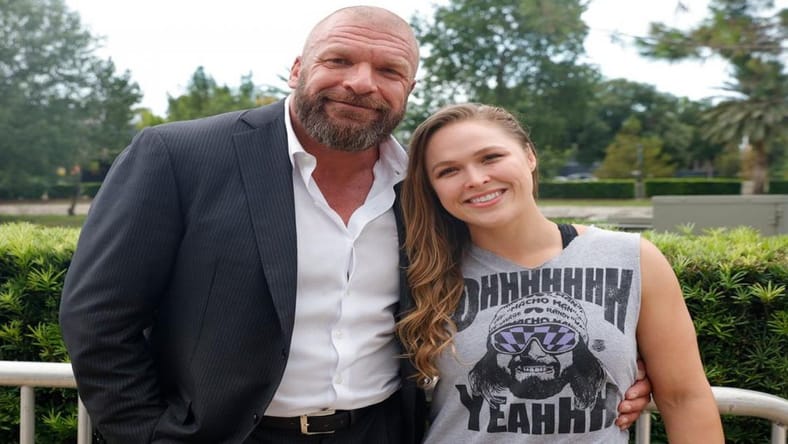 Triple H Responds To Ronda Rousey's WWE comments
