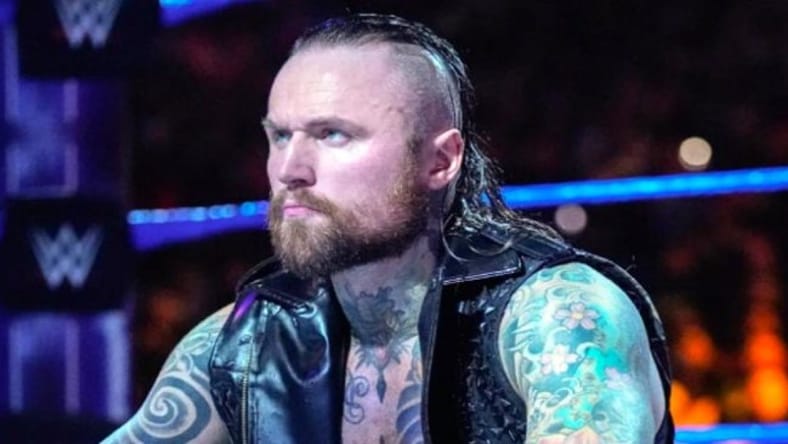 Aleister Black reveals anxiety battle after childhood trauma