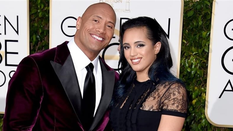 Dwayne Johnson is very proud of his daughter Simone