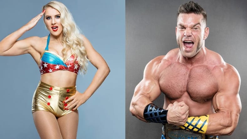 Brain Cage and Lacey Evans embroiled in feud over moonsault