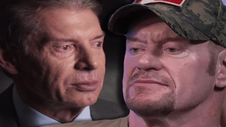 WWE's Chairman Vince McMahon and Undertaker did not speak after AEW Row