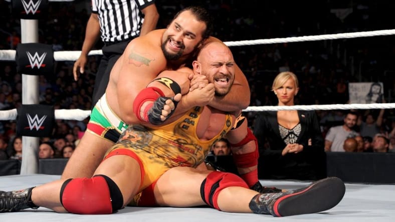 Ryback speaks about Rusev signing with AEW
