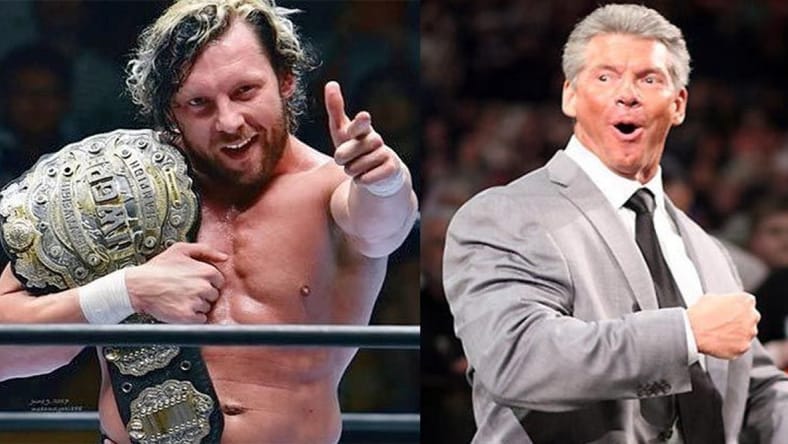 Kenny Omega takes swipe at WWE Chairman Vince McMahon