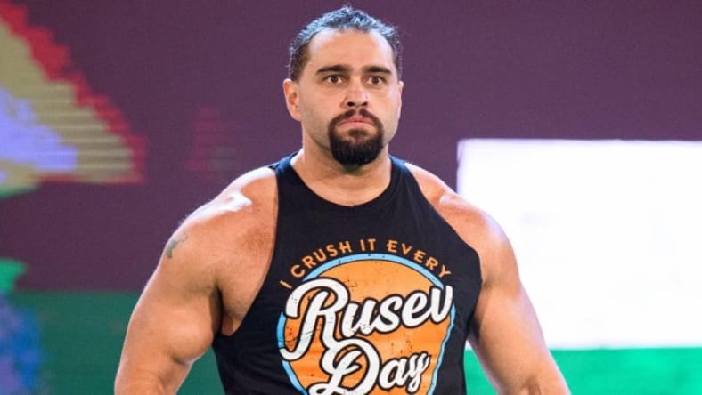 Rusev tests positive for COVID-19
