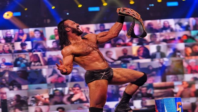 Drew McIntyre's injury is most likely a fake