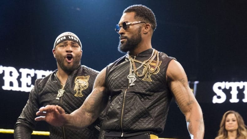 The WWE Street Profits' background and journey to wrestling
