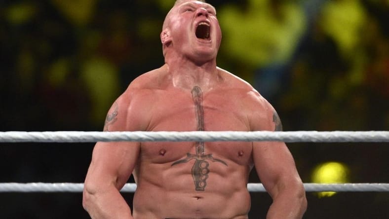 WWE has chosen the new Brock Lesnar
