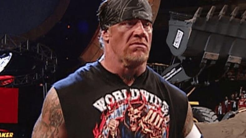 The Undertaker reveals character he will use in the future