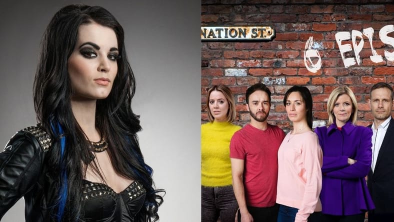 WWE's Paige could play a role on Coronation Street