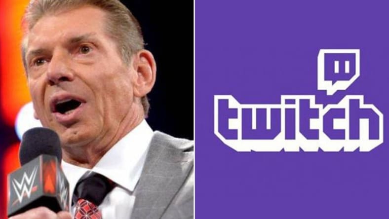 WWE takes over wrestlers twitch accounts
