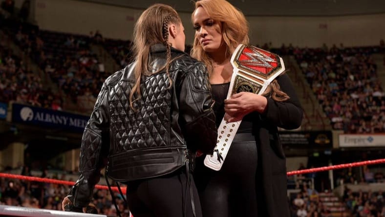 Nia Jax will knock Ronda Rousey out if she returns to wrestling