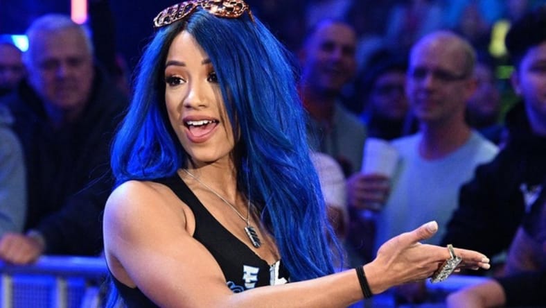 Sasha Banks claims women are doing better than men in WWE