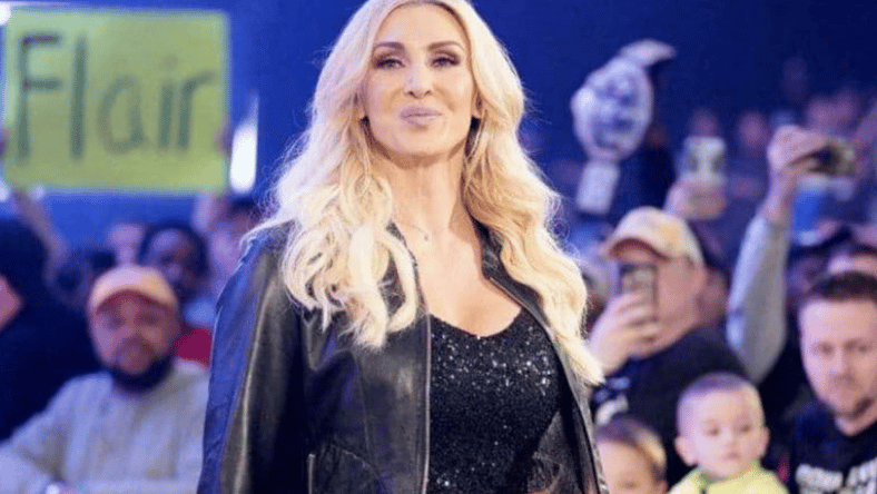 Charlotte Flair shows off toned abs and teases in-ring return