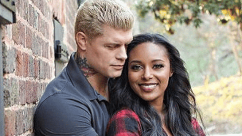 Cody and Brandi Rhodes are expecting their first child