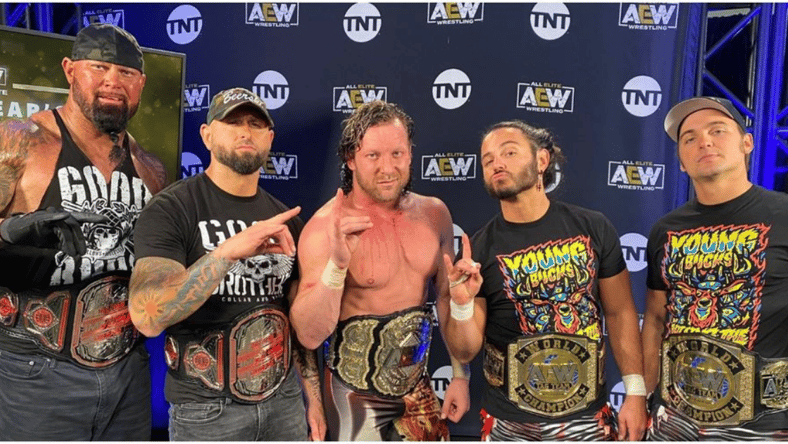 Bullet Club Reunion On AEW