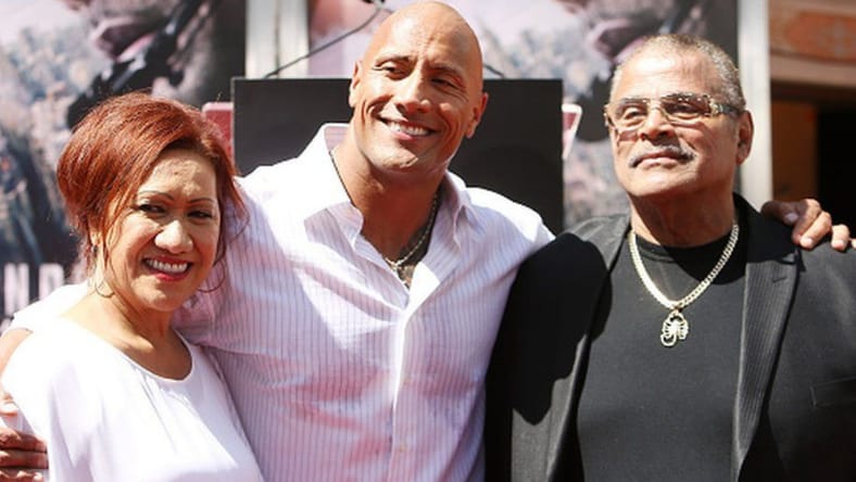 WWE Dwayne Johnson talks about complicated relationship with his dad
