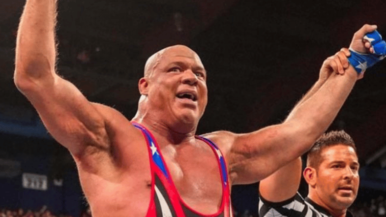 Kurt Angle WWE disorganised bookings