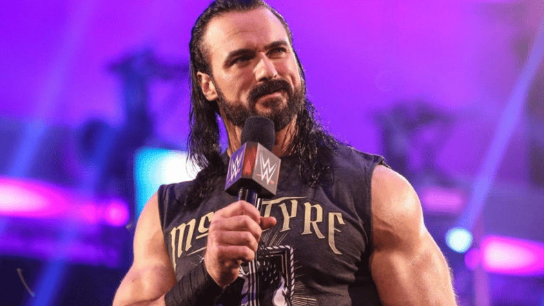 Drew McIntyre leg slapping ban and AEW Put Down