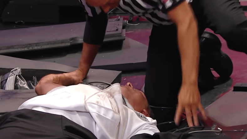 Major Disasters ruined WWE Wrestlemania