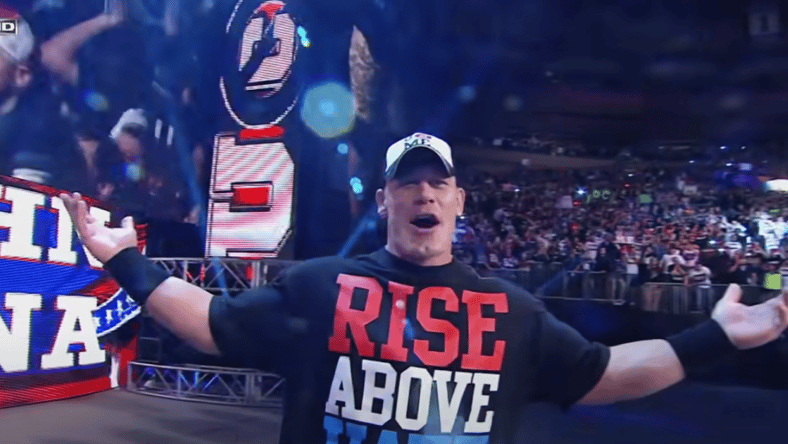 WWE John Cena Sr Son Return