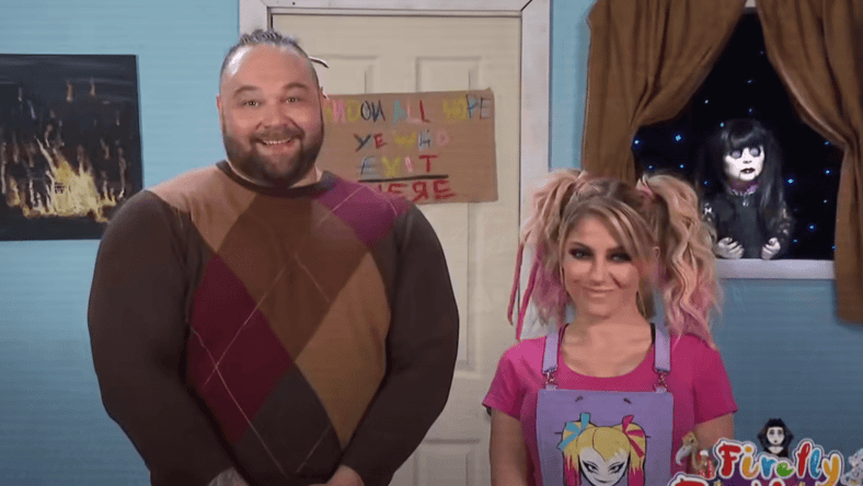 The weirdest on-screen WWE couples