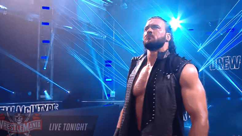 WWE Drew McIntyre Scottish Fans Ayr