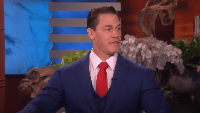 John Cena creates new WWE series for Peacock