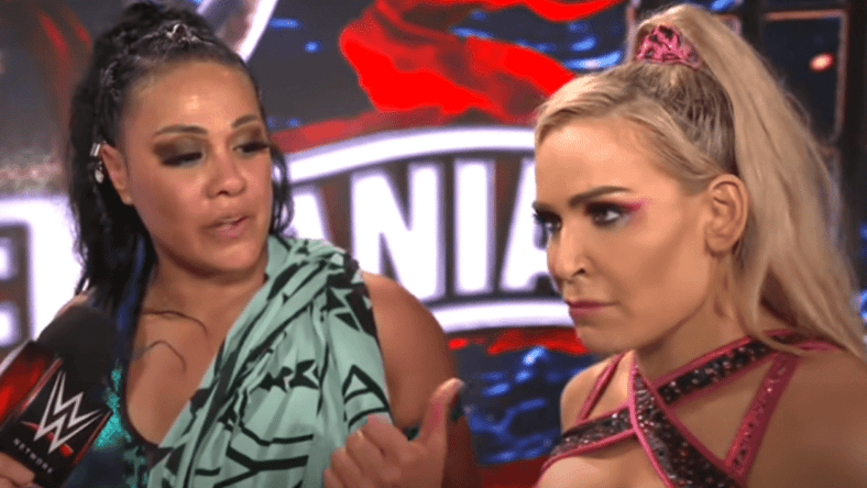 Tamina fan support at WrestleMania 37 gave her push