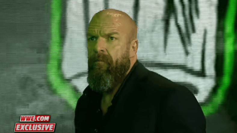 Triple H gives stark warning to NXT talent
