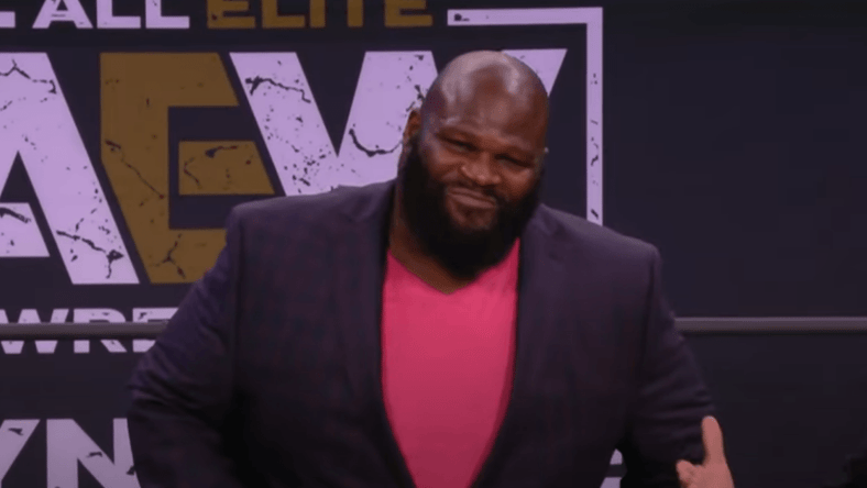Mark Henry Gave Advice To AEW Wrestlers