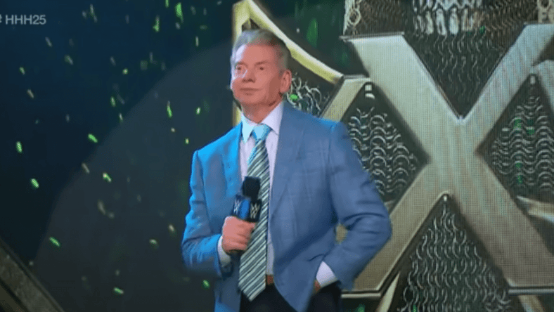 WWE Vince McMahon Insider Trading Saudi Arabia