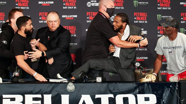 Patricio Pitbull AJ McKee
