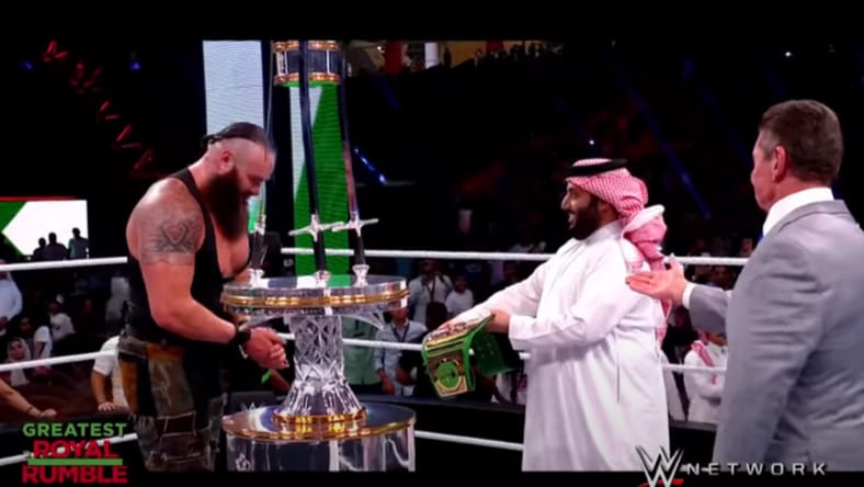 WWE Next Saudi Arabia Event