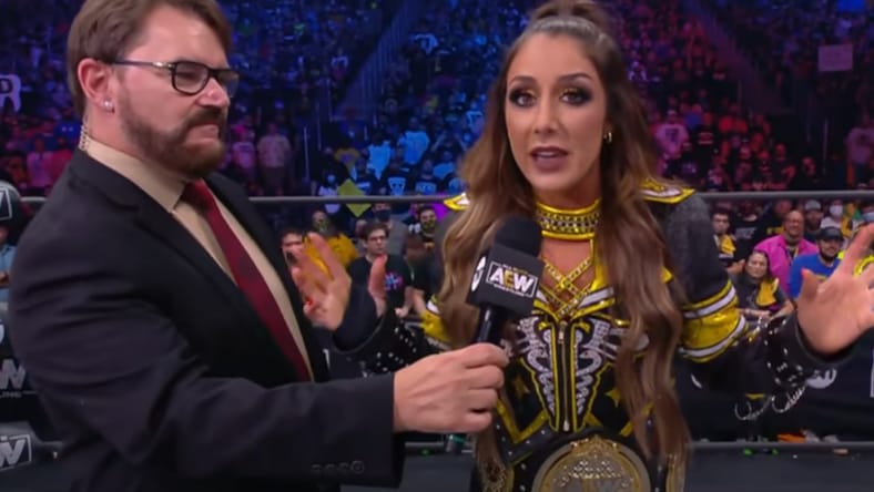 Britt Baker Thunder Rosa AEW Rematch