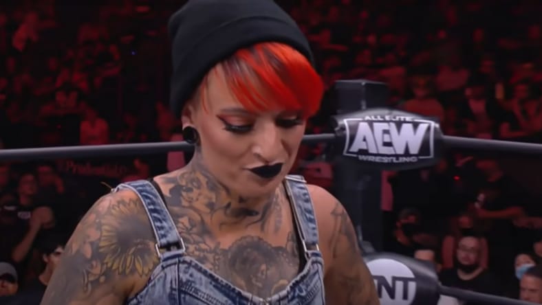 Ruby Soho Calls AEW Home After Debut