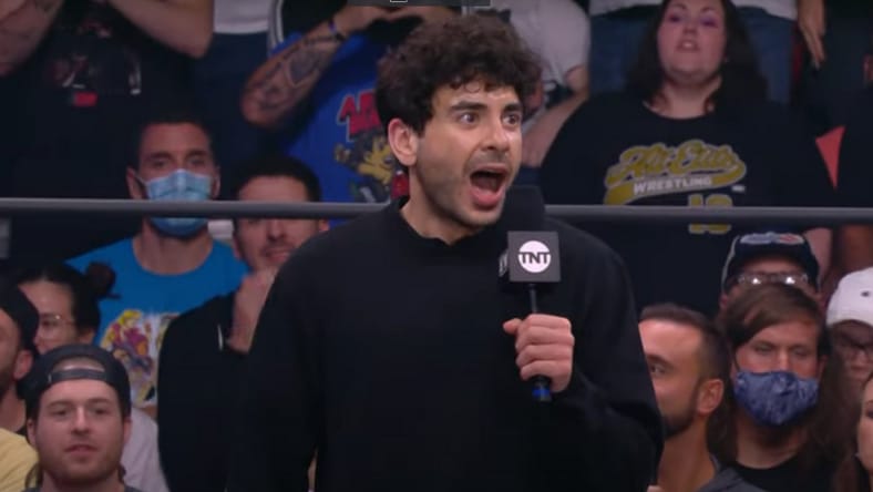 Tony Khan warns WWE ahead of Rampage SmackDown Battle