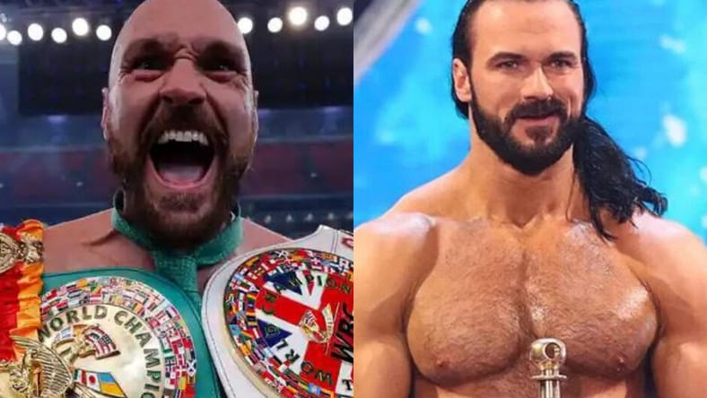 Tyson Fury WWE