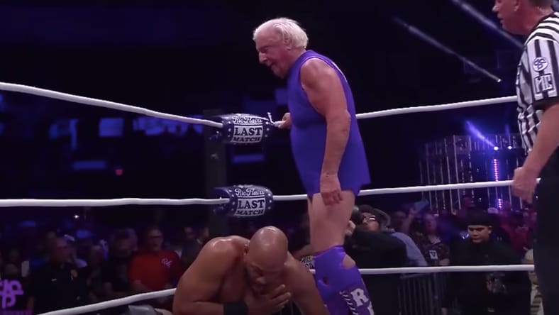 Ric Flair last match