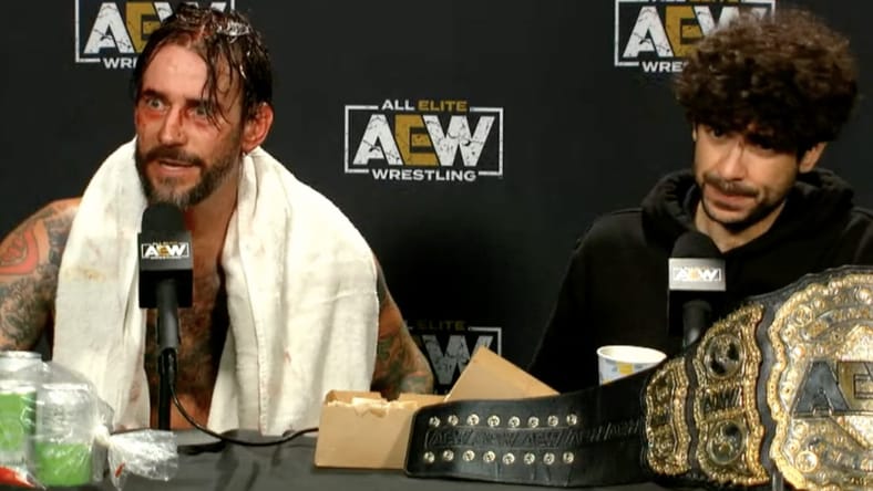CM Punk Gripebomb