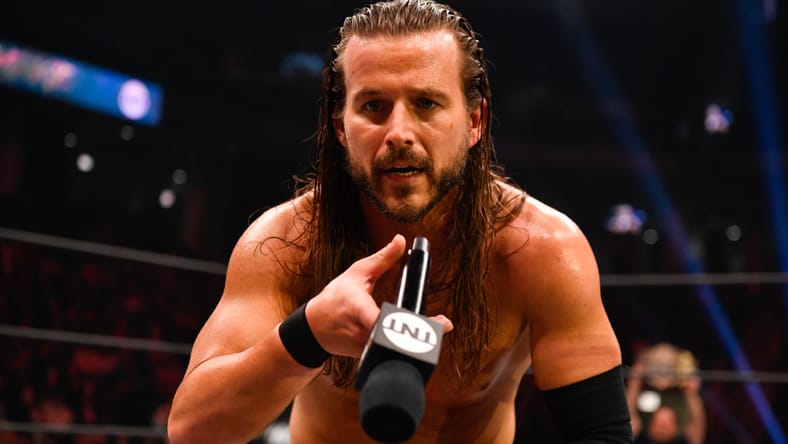 AEW Adam Cole Angle