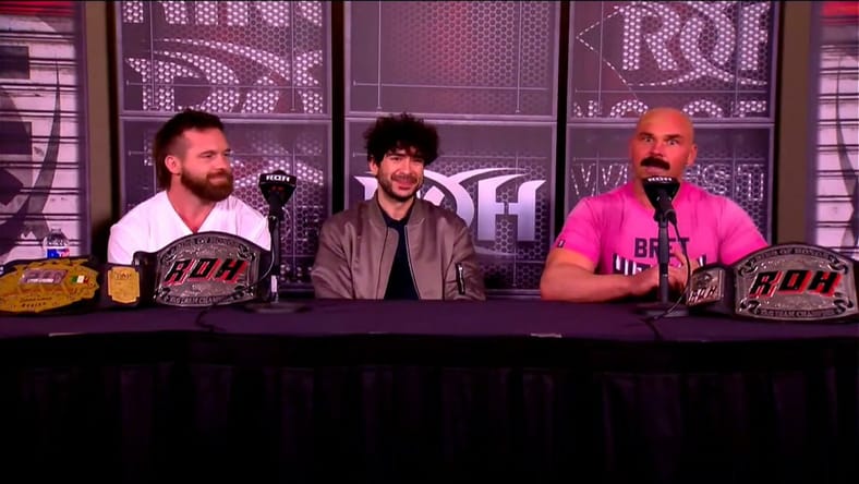 FTR Trust Tony Khan Over Triple H