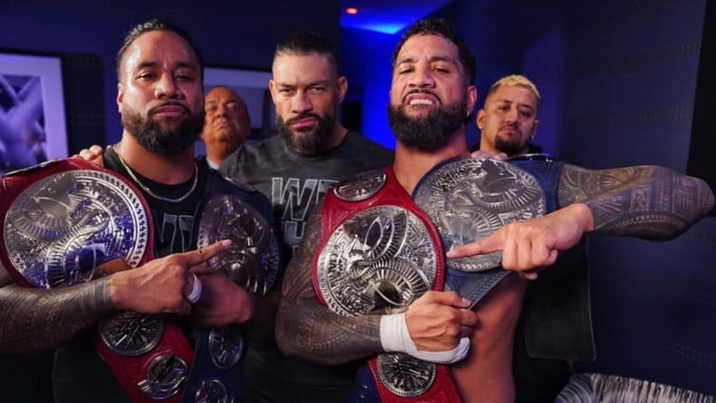 RAW Plans For Bloodline