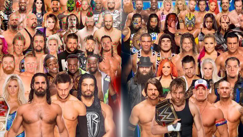 Vote Which Wrestler Has Had The Best 2018 So Far