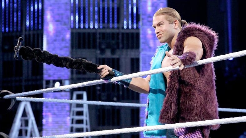 Tyler Breeze Is Wrestling