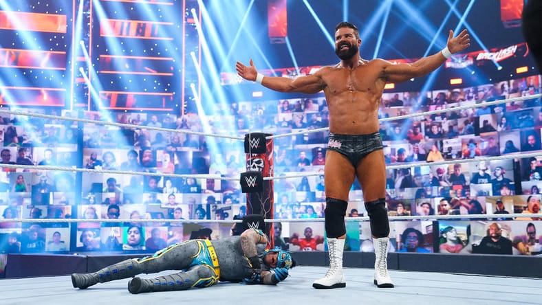 Robert Roode Is Upbeat