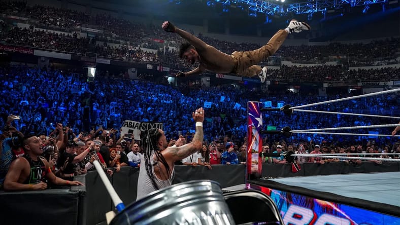 Bad Bunny’s WWE Return
