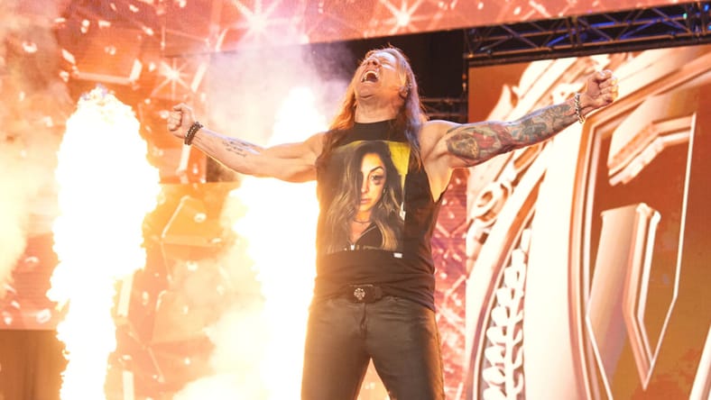 Chris Jericho regrets never wrestling